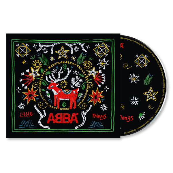 Abba - Little things (CD-single) - Velvet Music