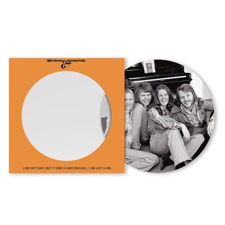ABBA - Love isn't easy (but it sure is hard enough) / i am just a girl (7-inch single) - Velvet Music