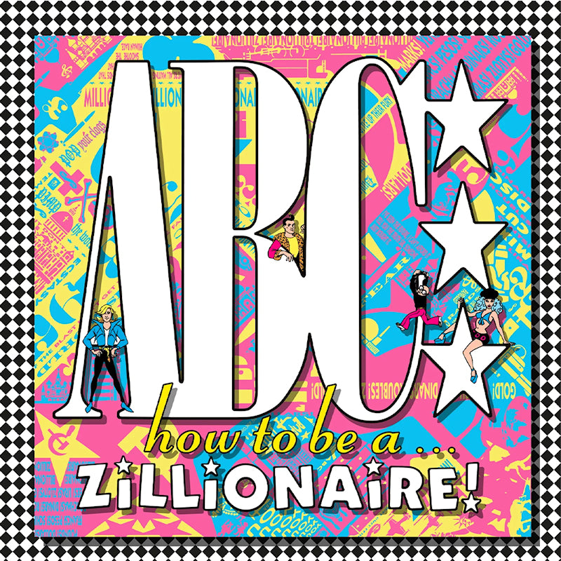 Abc - How to be ...a zillionaire! (LP)