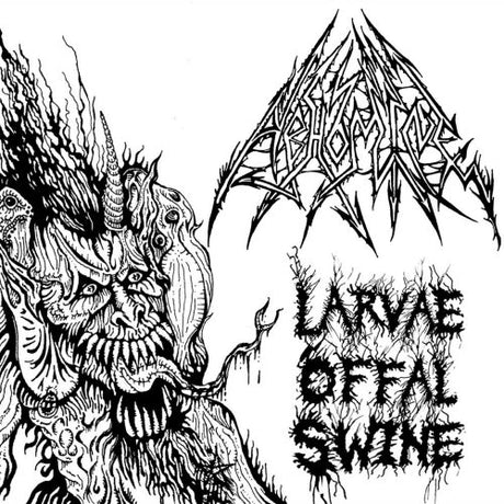 Abhomine - Larvae offal swine (CD) - Velvet Music