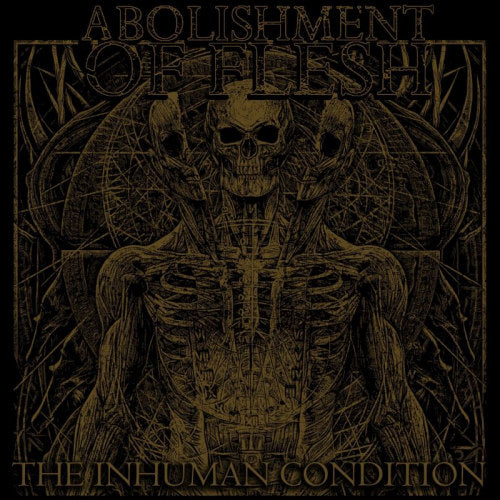 Abolishment Of Flesh - Inhuman condition (LP)
