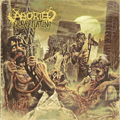 Aborted - Global flatline (CD) - Velvet Music