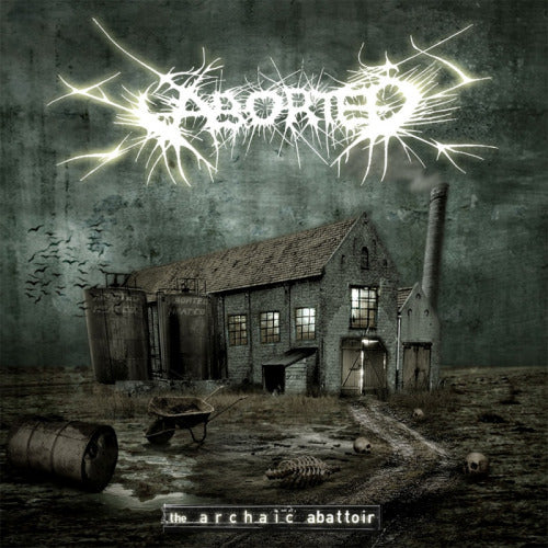 Aborted - The archaic abattoir (CD) - Velvet Music
