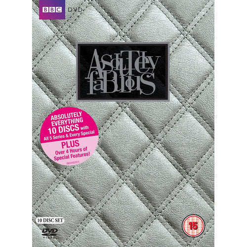 Tv Series - Absolutely fabulous - absolutely everything (DVD movie) - Velvet Music