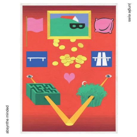 Absynthe Minded - Jungle eyes (LP) - Velvet Music