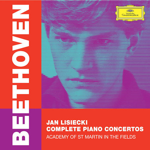 Jan Lisiecki - Beethoven: complete piano concertos (CD)
