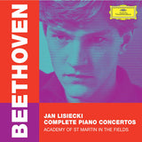 Jan Lisiecki - Beethoven: complete piano concertos (CD)