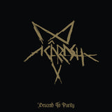 Acarash - Descend to purity (CD) - Velvet Music