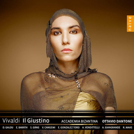 A. Vivaldi - Il giustino (CD)