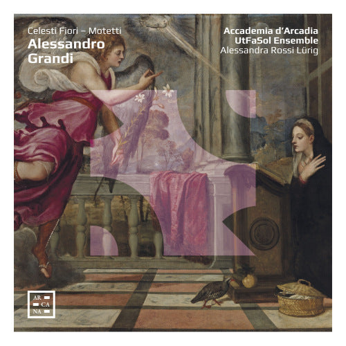 A. Grandi - Celesti fiori/motetti (CD) - Velvet Music