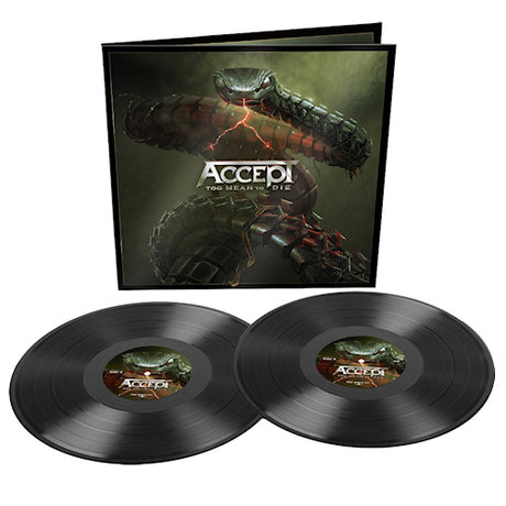 Accept - Too mean to die (LP) - Velvet Music