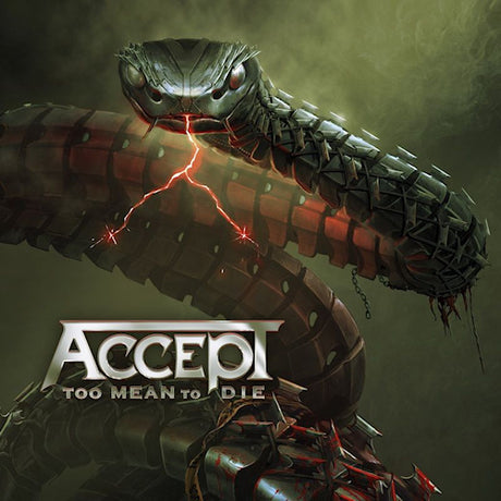Accept - Too mean to die (CD) - Velvet Music