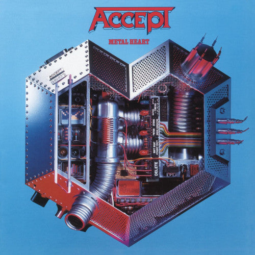 Accept - Metal heart (LP) - Velvet Music