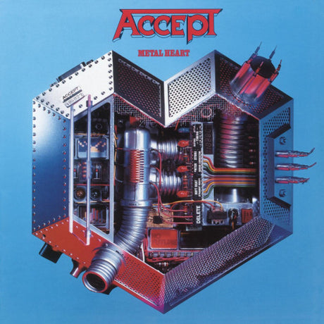Accept - Metal heart (LP) - Velvet Music