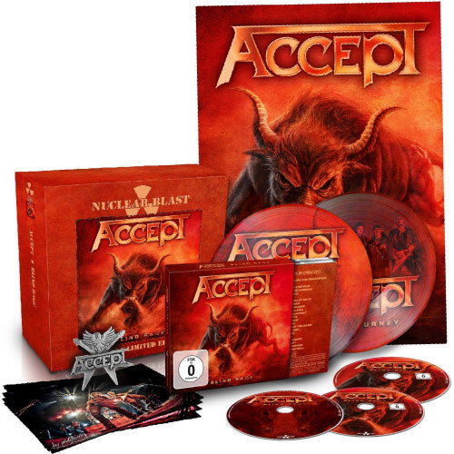 Accept - Blind rage (CD) - Velvet Music