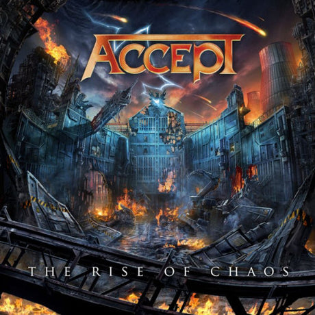 Accept - Rise of chaos (CD) - Velvet Music