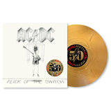 AC/DC - Flick of the switch (50th anniversary gold color vinyl) (LP)