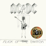 AC/DC - Flick of the switch (50th anniversary gold color vinyl) (LP)