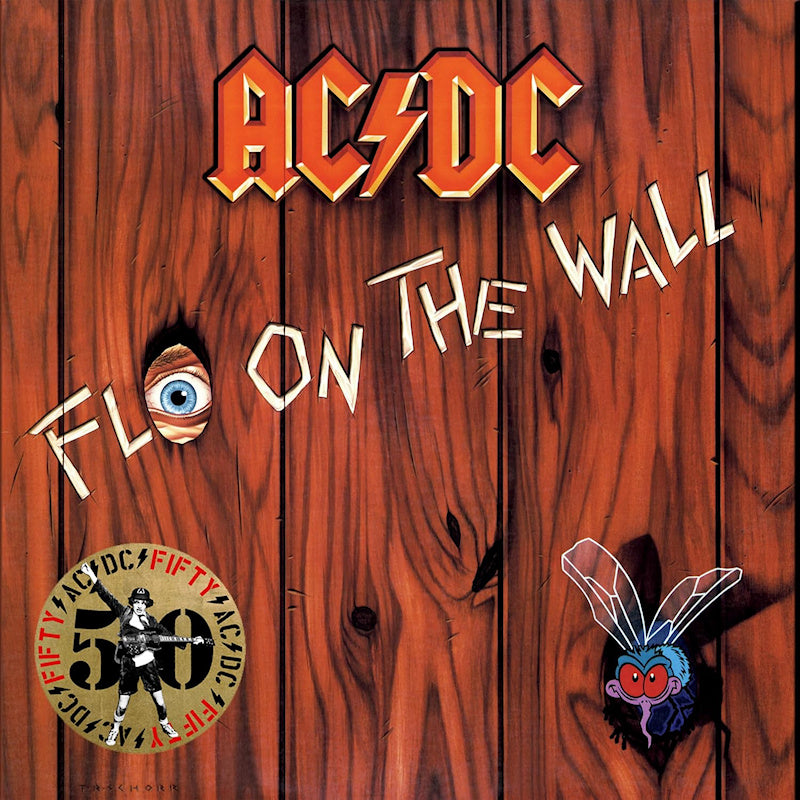 AC/DC - Fly on the wall (50th anniversary gold color vinyl) (LP)