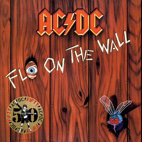 AC/DC - Fly on the wall (50th anniversary gold color vinyl) (LP)