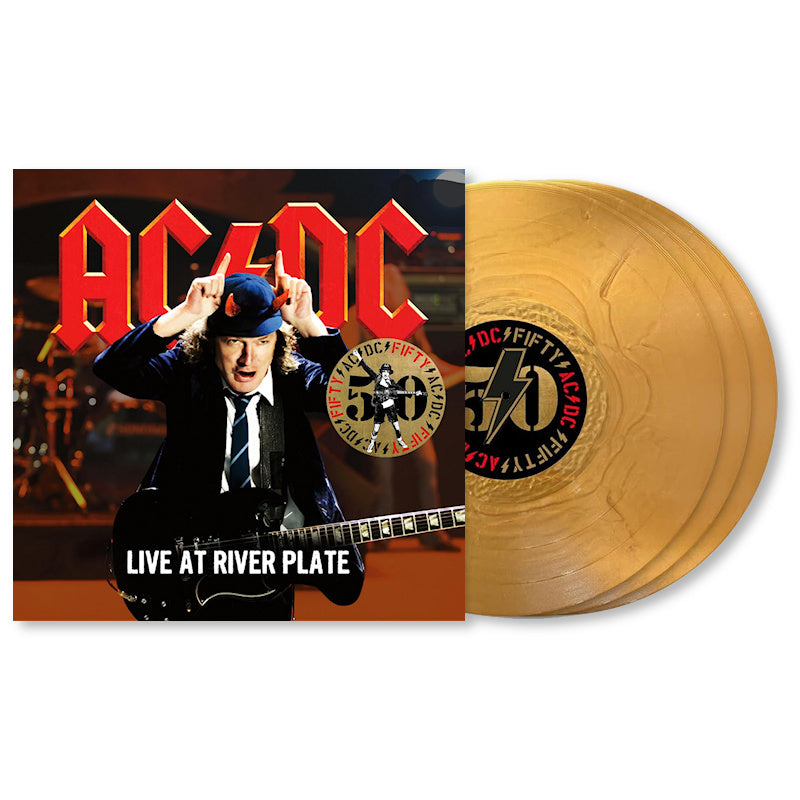 AC/DC - Live at river plate (50th anniversary gold color vinyl) (LP)