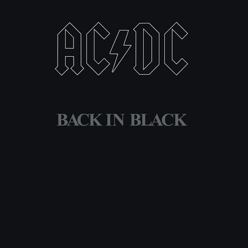 AC/DC - Back in black -180gr- (LP)