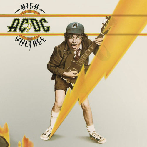 AC/DC - High voltage (CD) - Velvet Music