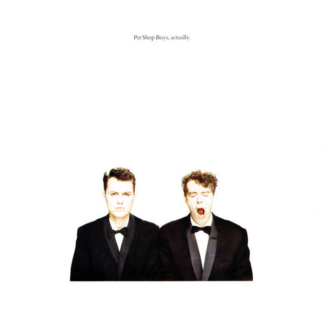 Pet Shop Boys - Actually (tweedehands LP) - Velvet Music
