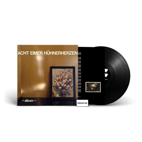 Acht Eimer Huhnerherzen - Album (LP) - Velvet Music