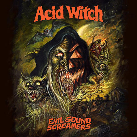 Acid Witch - Evil sound (LP)
