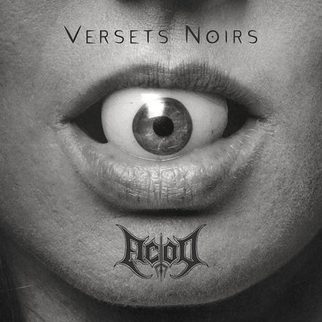 Acod - Versets noirs (LP) - Velvet Music