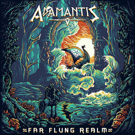 Adamantis - Far flung realm (CD) - Velvet Music
