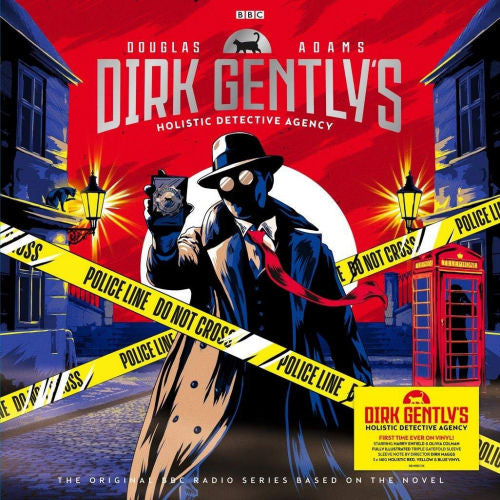 Douglas Adams - Dirk gently's holistic detective agency (LP) - Velvet Music