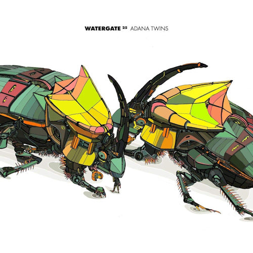Adana Twins - Watergate 25 (CD) - Velvet Music