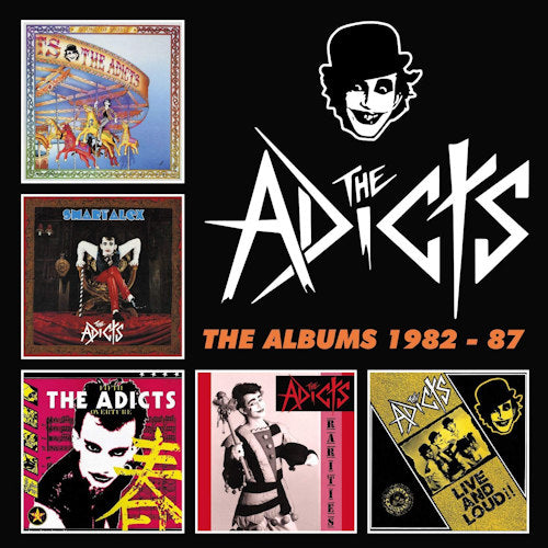 Adicts - Albums 1982-87 (CD) - Velvet Music
