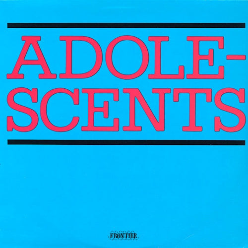 Adolescents - Adolescents (CD) - Velvet Music