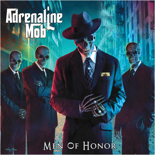 Adrenaline Mob - Men of honor (CD) - Velvet Music