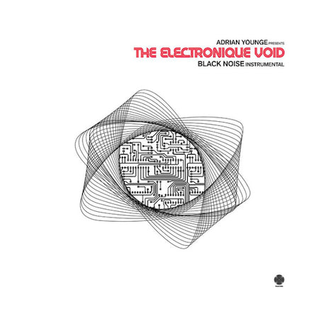 Adrian Younge - Electronique void:black noise instrumentals (LP) - Velvet Music