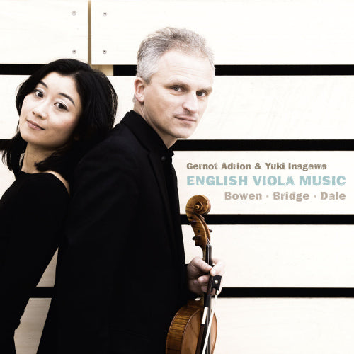 Bowen/bridge/dale - English viola music (CD)