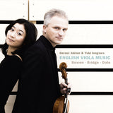 Bowen/bridge/dale - English viola music (CD)