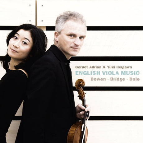 Bowen/bridge/dale - English viola music (CD)