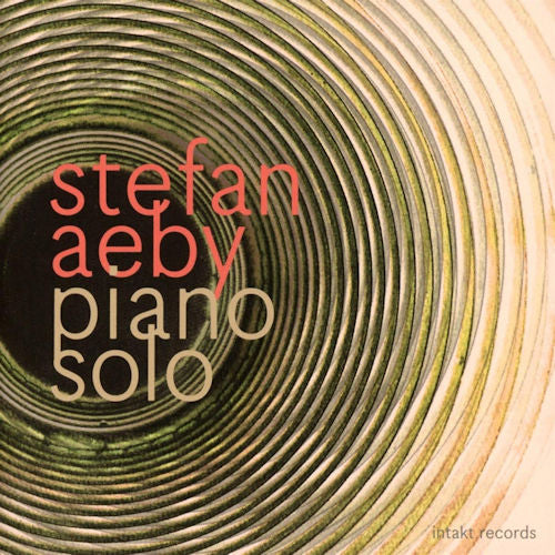 Stefan Aeby - Piano solo (CD)