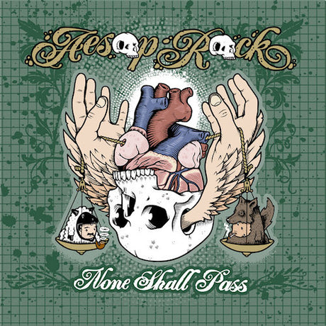 Aesop Rock - None shall pass (CD) - Velvet Music