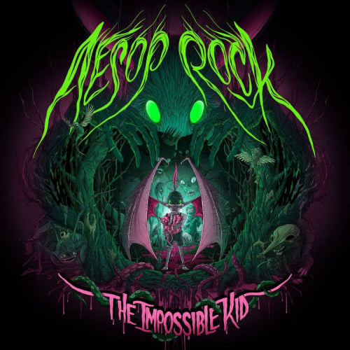 Aesop Rock - Impossible kid (CD) - Velvet Music