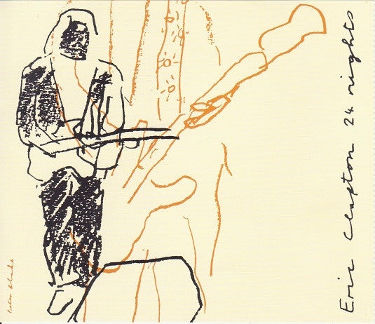 Eric Clapton - 24 Nights (tweedehands CD) - Velvet Music