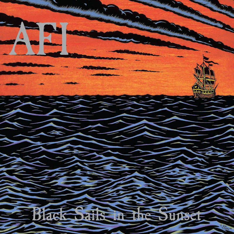 AFI - Black sails in the sunset (CD)