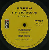 Albert King with Stevie Ray Vaughan - In session (CD) - Velvet Music