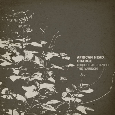 African Head Charge - Churchical chant of the iyabinghi (LP)