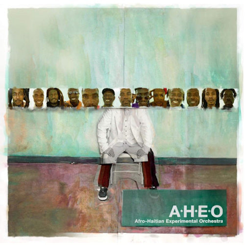 Afro-haitian Experimental Orchestra - Afro-haitian experimental orchestra (CD) - Velvet Music