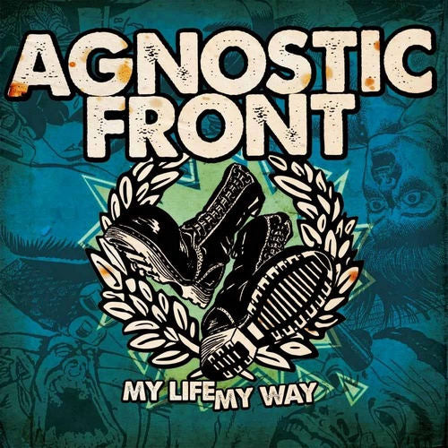 Agnostic Front - My life my way (CD) - Velvet Music